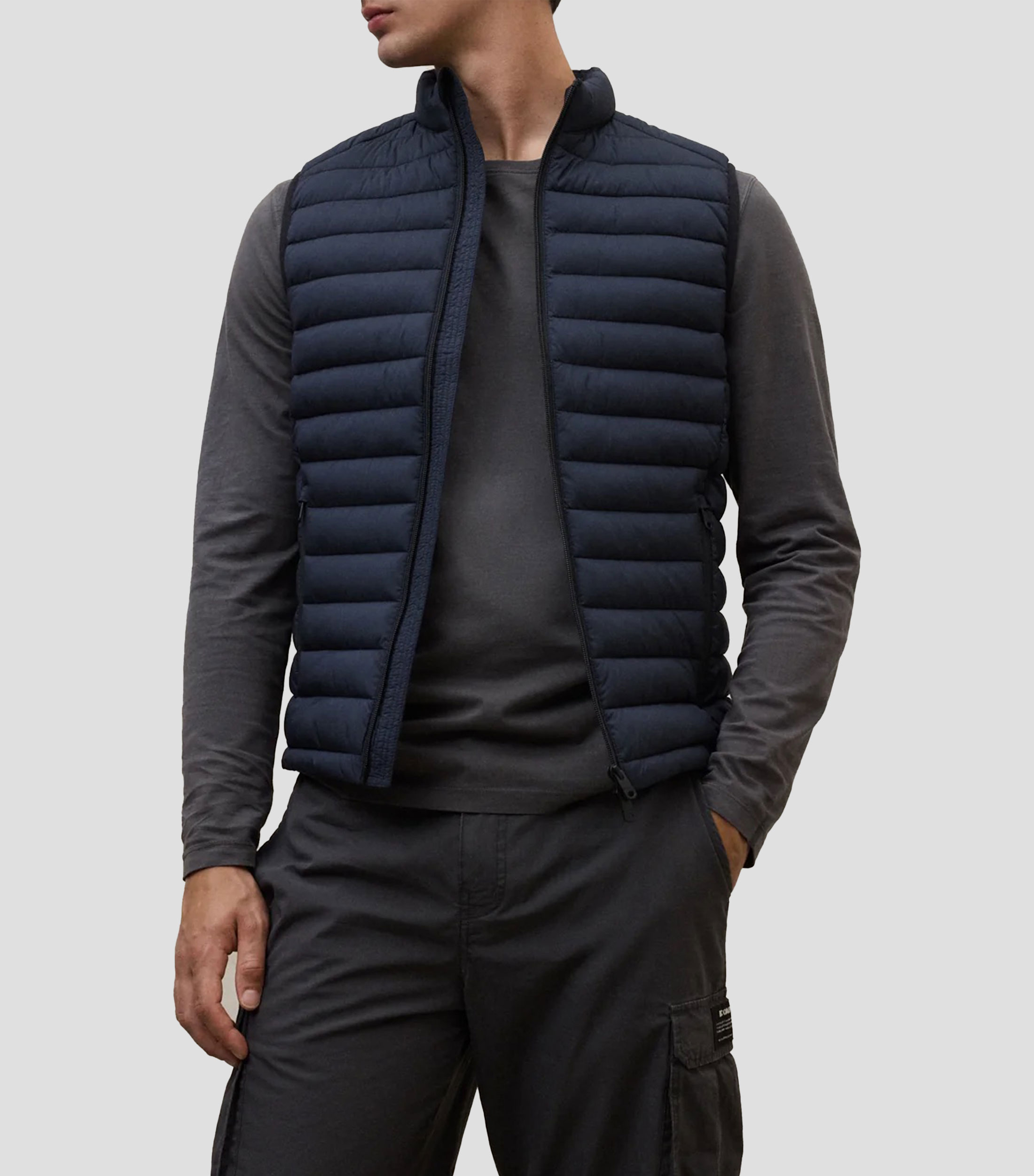 Chaleco acolchado Hombre